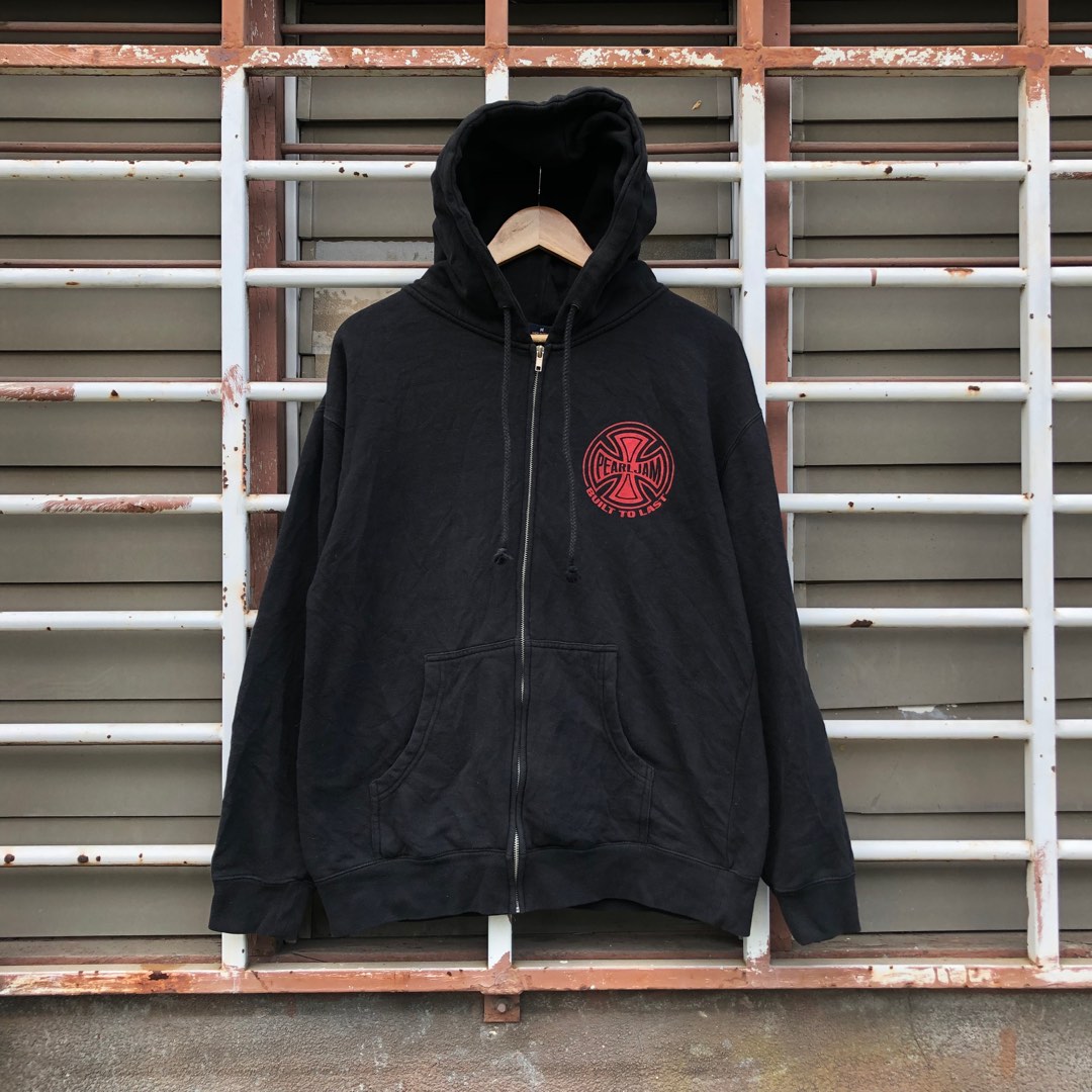 Pearl jam hoodie sales