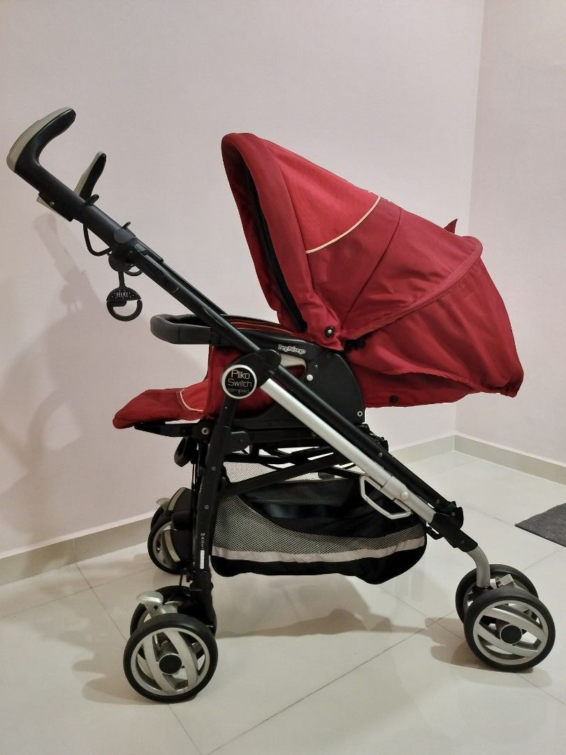Peg perego pliko switch compact discount stroller