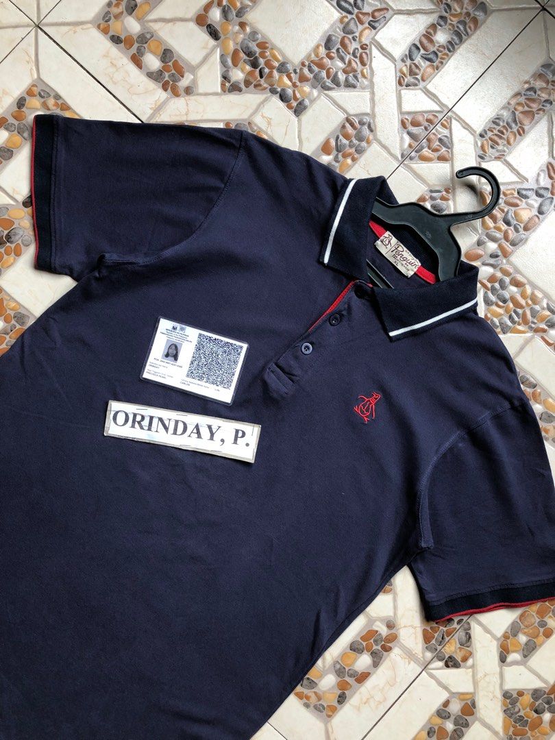Penguin Semi Big Logo Polo Shirt