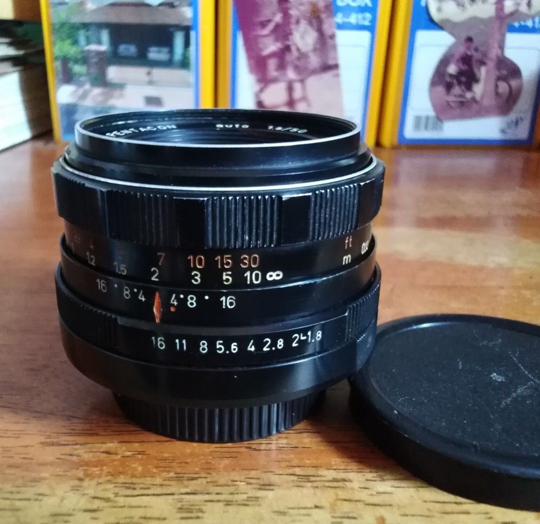 pentacon 50mm f1.8