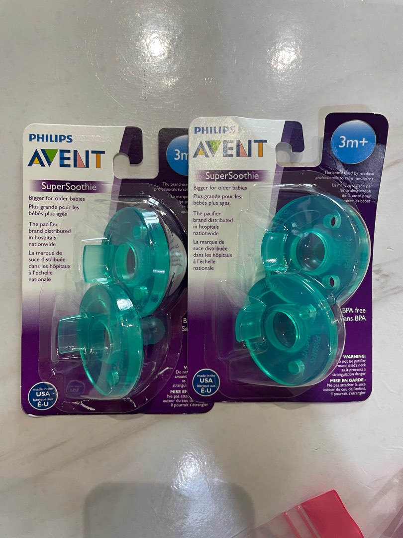 Soothie pacifier hotsell for older baby