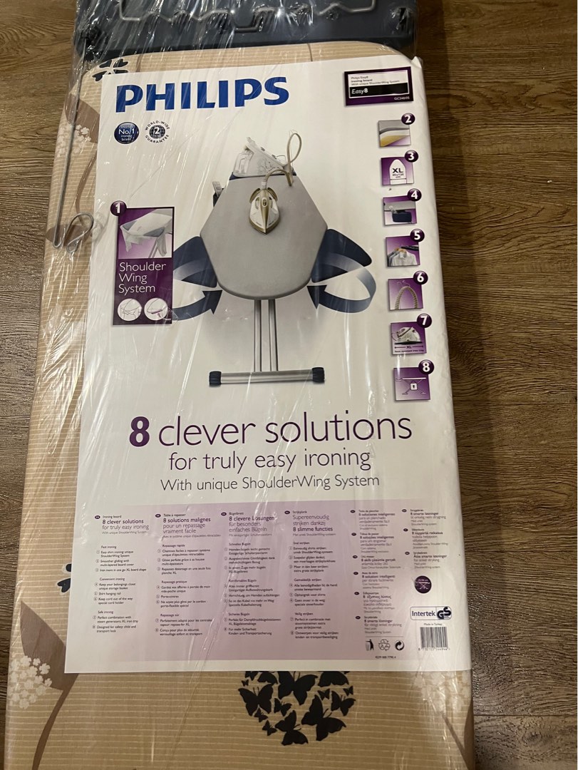 Philips GC240/05 XL ironing board, Furniture & Home Living, Cleaning