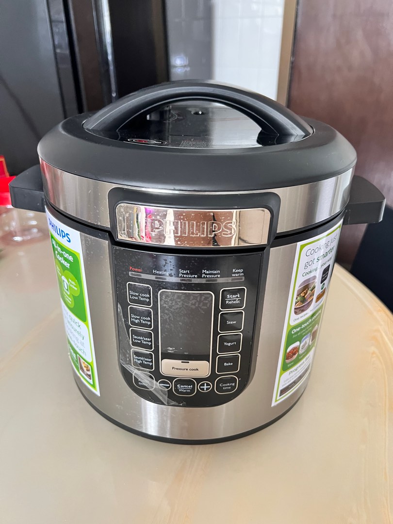 Pressure cooker philips new arrivals 2137
