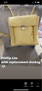 Phillip Lim Backpack Yellow