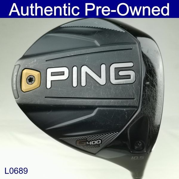 最終価格 PING G400 ドライバー 10.5° （スタンダードタイプ）ゴルフ