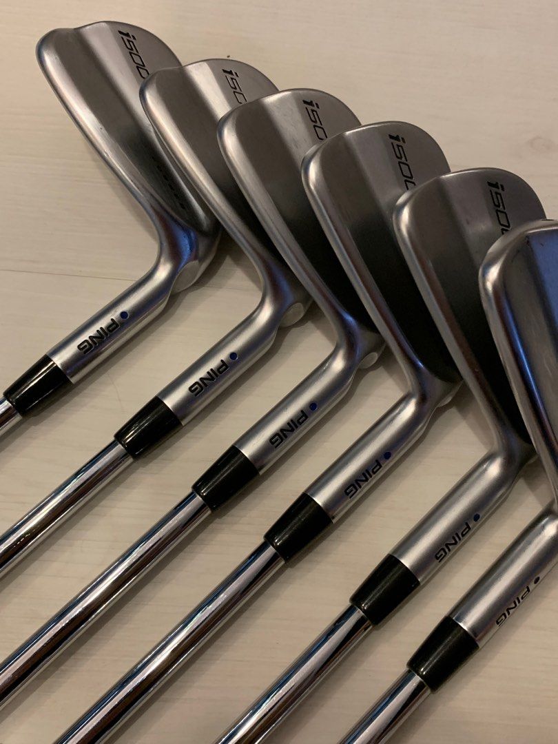 PING i500 irons 5PW (Blue Dot), Sports Equipment, Sports & Games