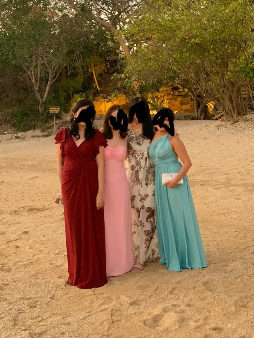 Pink Sequined Wedding Gown (Category: Evening dresses & gowns) located in San Juan City. Submitted by candylovesfashion (Listing ID 1238910272, Image 2). Description: .
