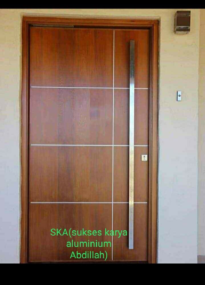 Pintu rumah hpl minimalis murah, Perabotan Rumah di Carousell