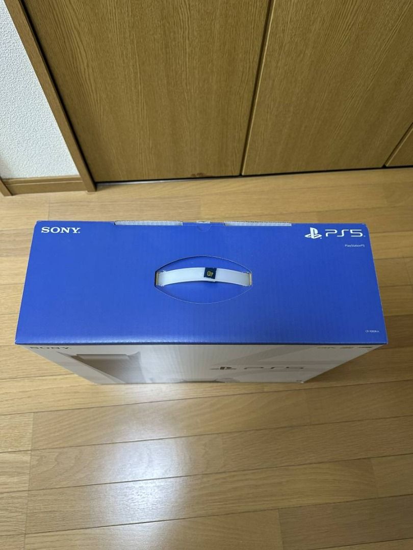 PlayStation5 PS5 CFI-1000A01【未開封】, 電子遊戲, 電子遊戲機