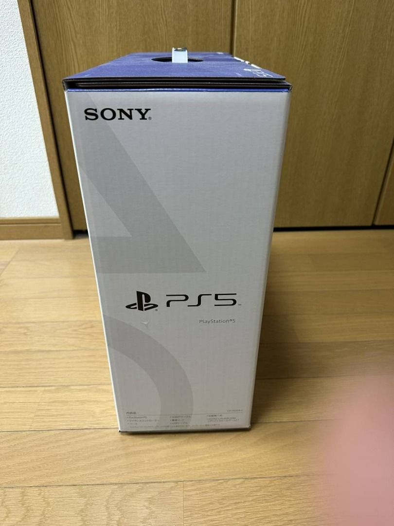PlayStation5 PS5 CFI-1000A01【未開封】, 電子遊戲, 電子遊戲機