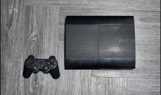 Sony Ps3 Slim 160gb With 10 Games Including Fifa17 And Pes17