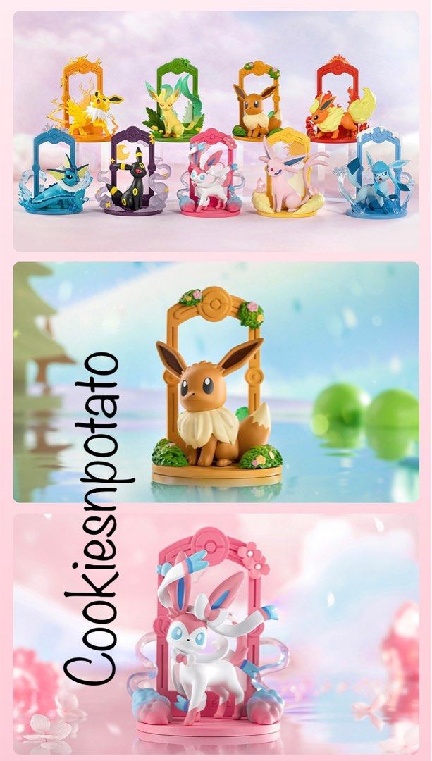 Pokemon Eevee Blindbox Series Set