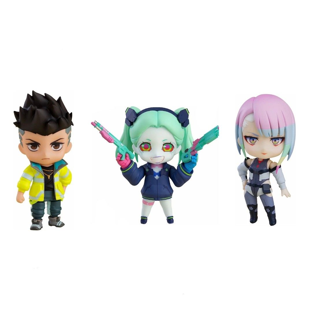 Nendoroid Rebecca,Figures,Nendoroid,Nendoroid Figures,Cyberpunk Series