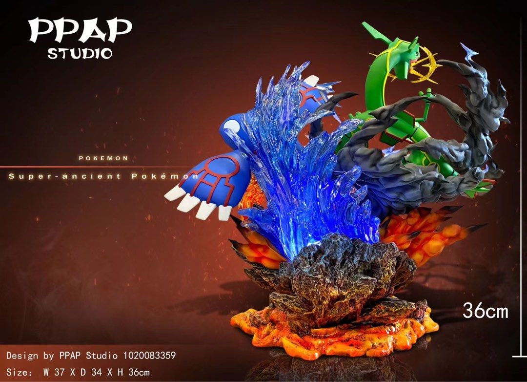 [PO close] Pokémon|Super Ancient Pokemon - Weather Trio, Hobbies & Toys ...