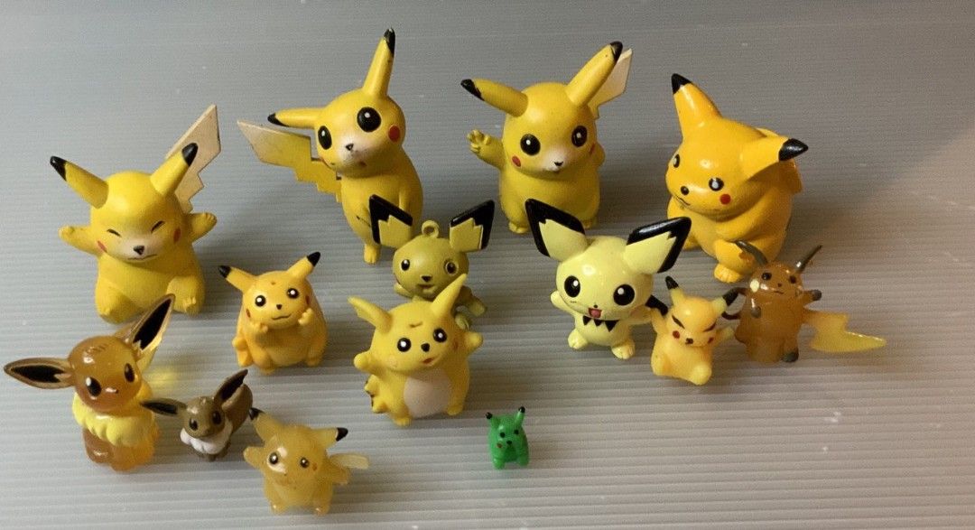 Pokemon toy lot discount