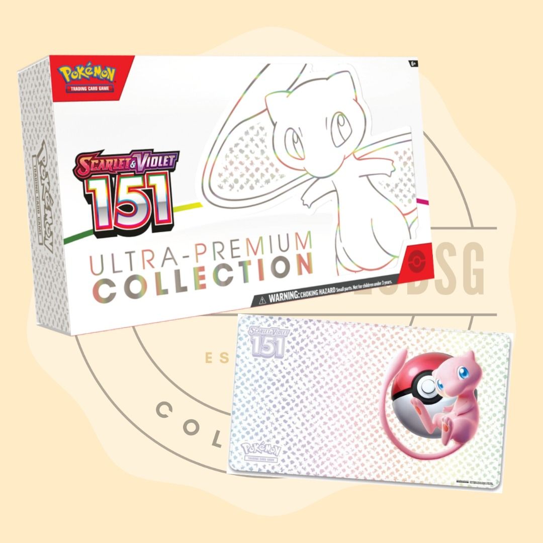 pokemon 151 booster box ultra premium collection Pokemon TCG: Scarlet & Violet 151 - Booster Pack main image 1