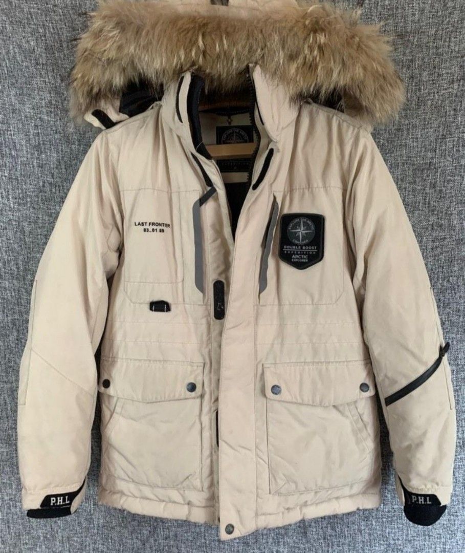 Polham Double Boost Goose Down Jacket, Men's Fashion, Coats, Jackets and  Outerwear on Carousell