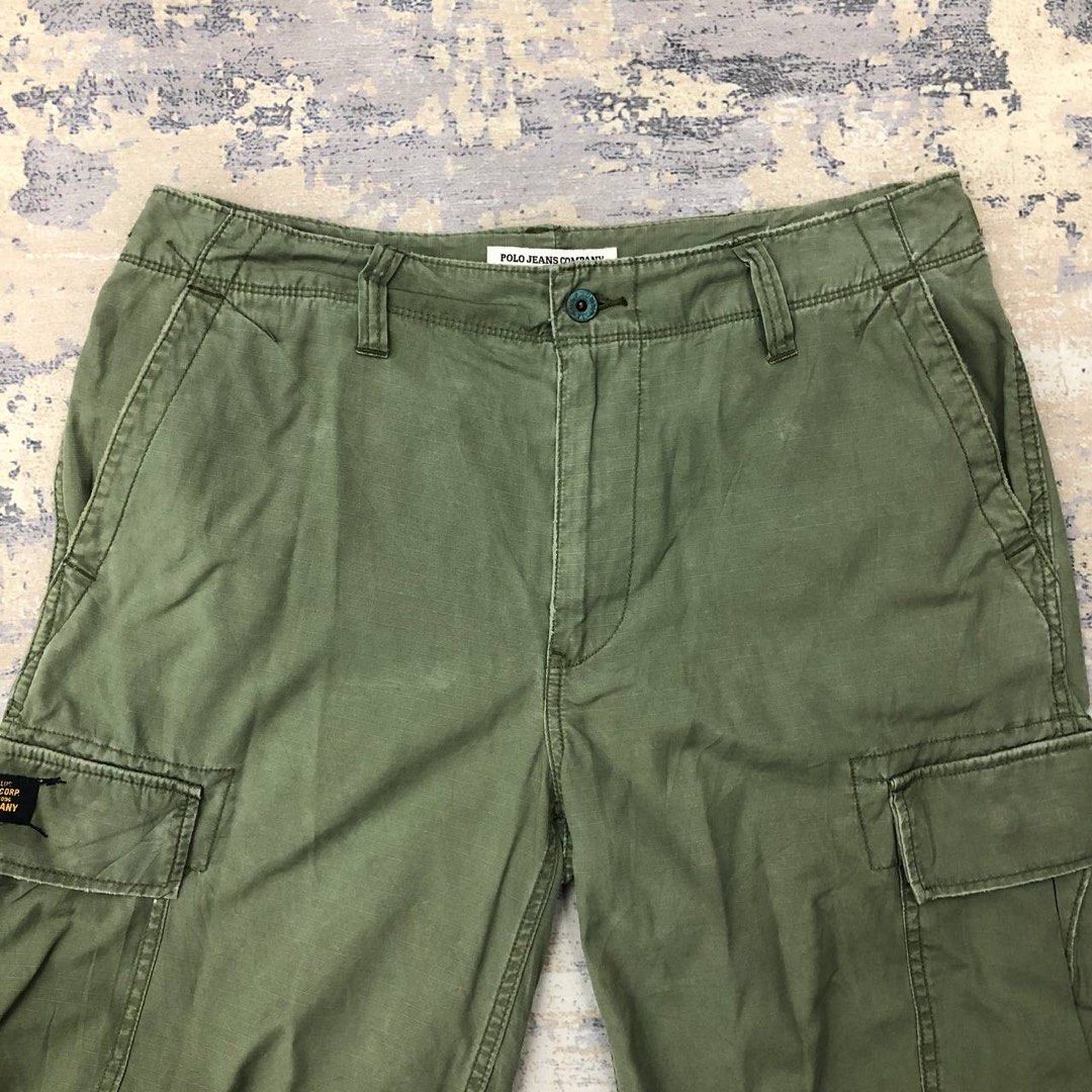 POLO JEANS RALPH LAUREN CARGO SHORT PANTS W33 36. S89 Men s