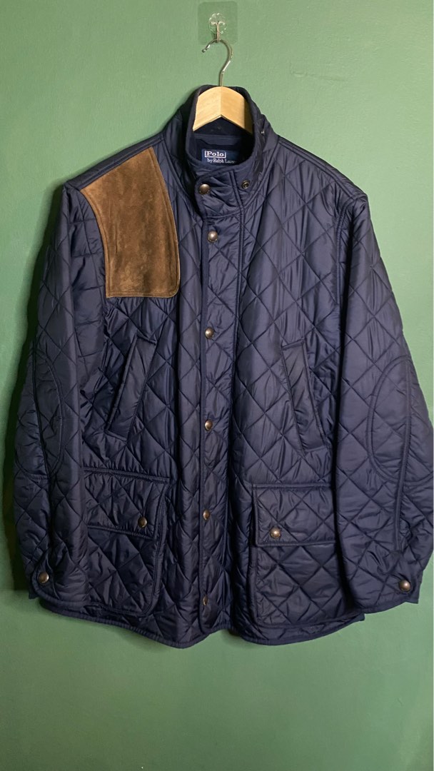 Polo Ralph Lauren Quilted Jacket Navy