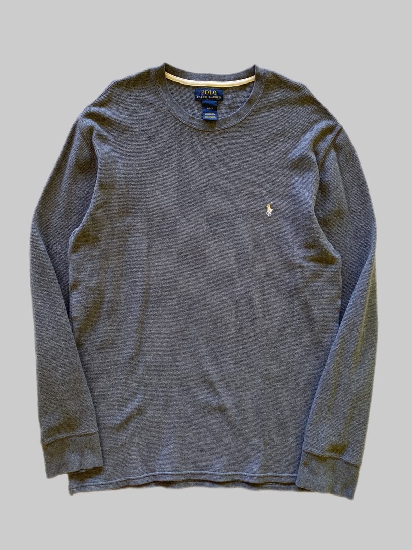 Polo Ralph Lauren Thermal LS Men s Fashion Tops Sets Tshirts