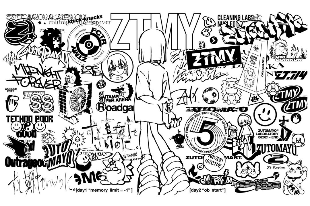 6月30日最後一日預訂Popup Store ずっと真夜中でいいのに。ZUTOMAYO