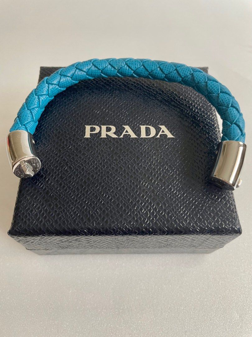 Prada technical fabric bracelet hotsell