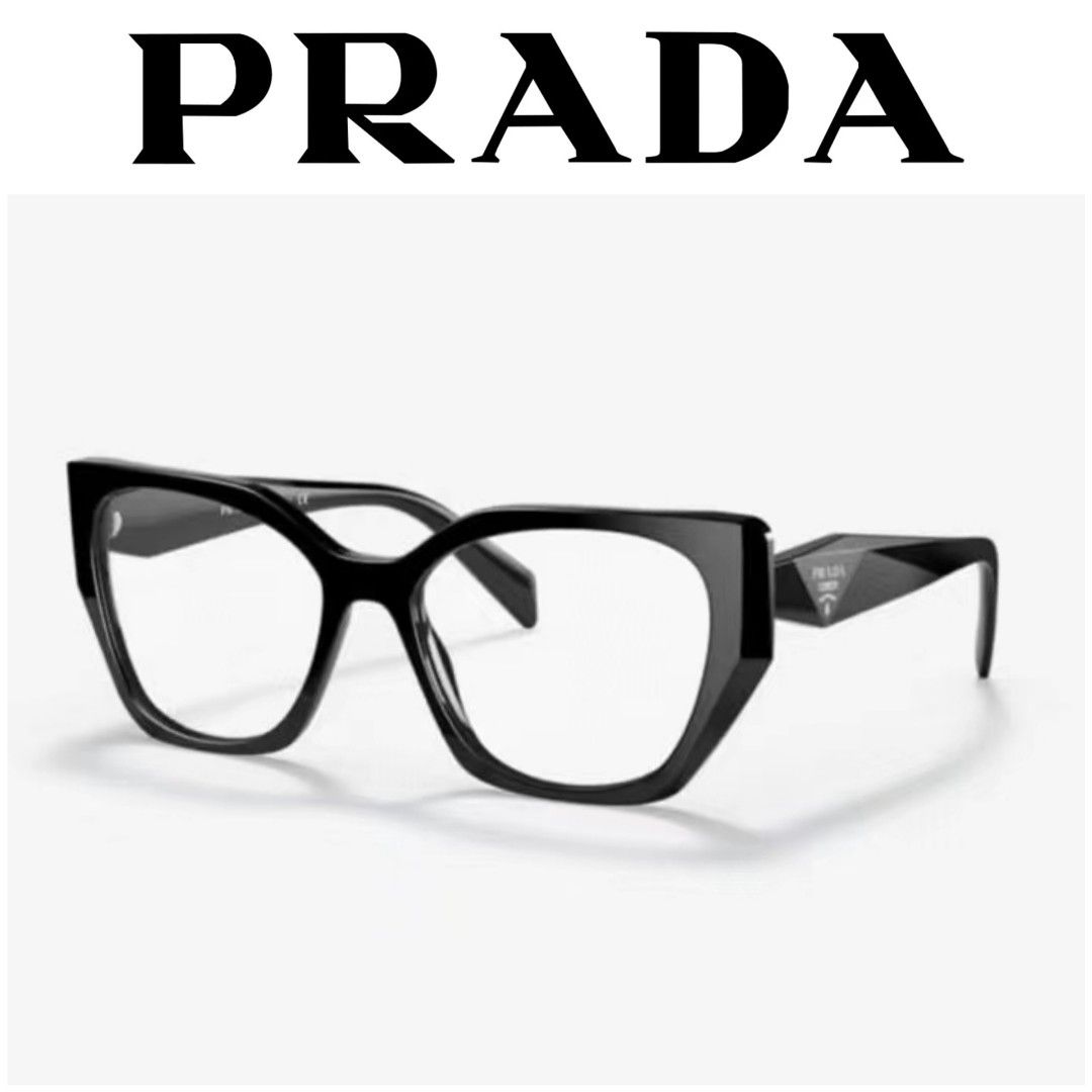 Prada eyewear glasses specs, Women's Fashion, Watches & Accessories