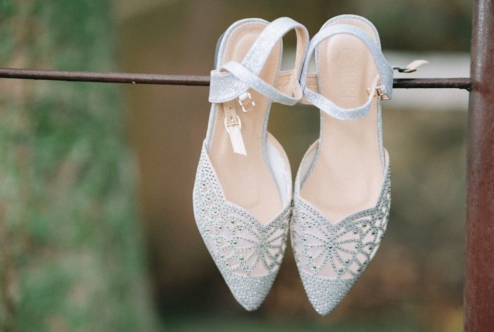 Size 9 clearance bridal shoes
