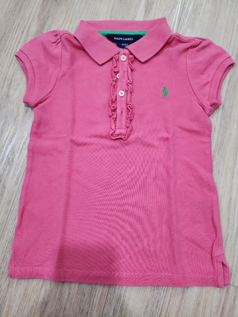 Girls ralph deals lauren polo shirts