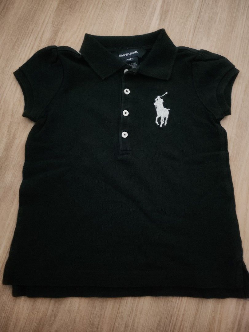 Girl ralph lauren polo tees online