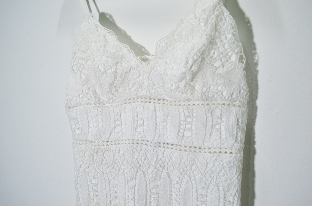 Premier amour sleeveless lace sheath dress best sale