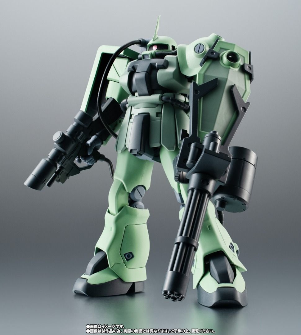 PREORDER 預訂] Robot魂<SIDE MS> MS-06F-2 Zaku II F2型(測距手用