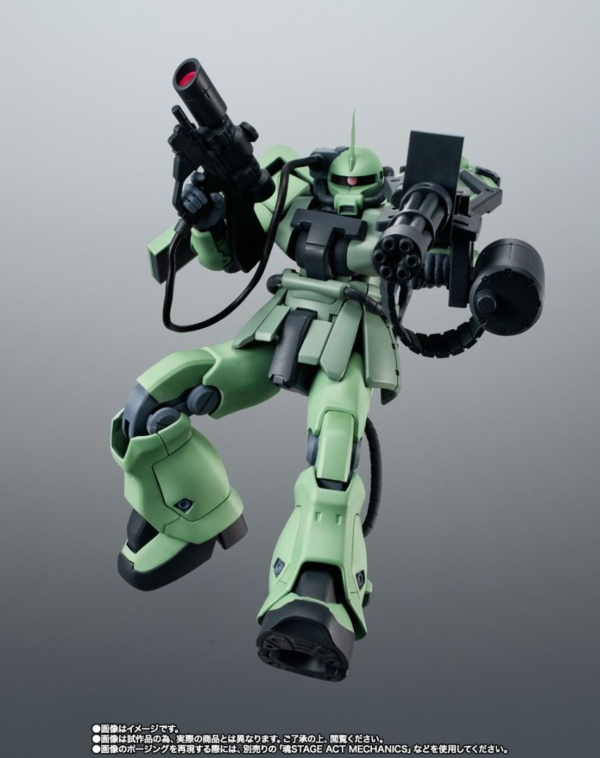 PREORDER 預訂] Robot魂<SIDE MS> MS-06F-2 Zaku II F2型(測距手用