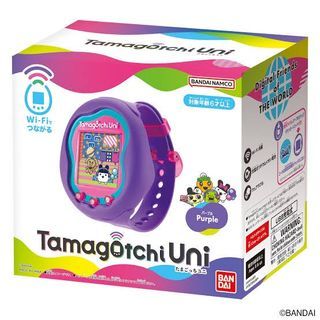 Tamagotchi Uni (Tama Passport and sticker early purchase bonus, Watch Strap and Neck Strap available separately) (*Read description before buying)