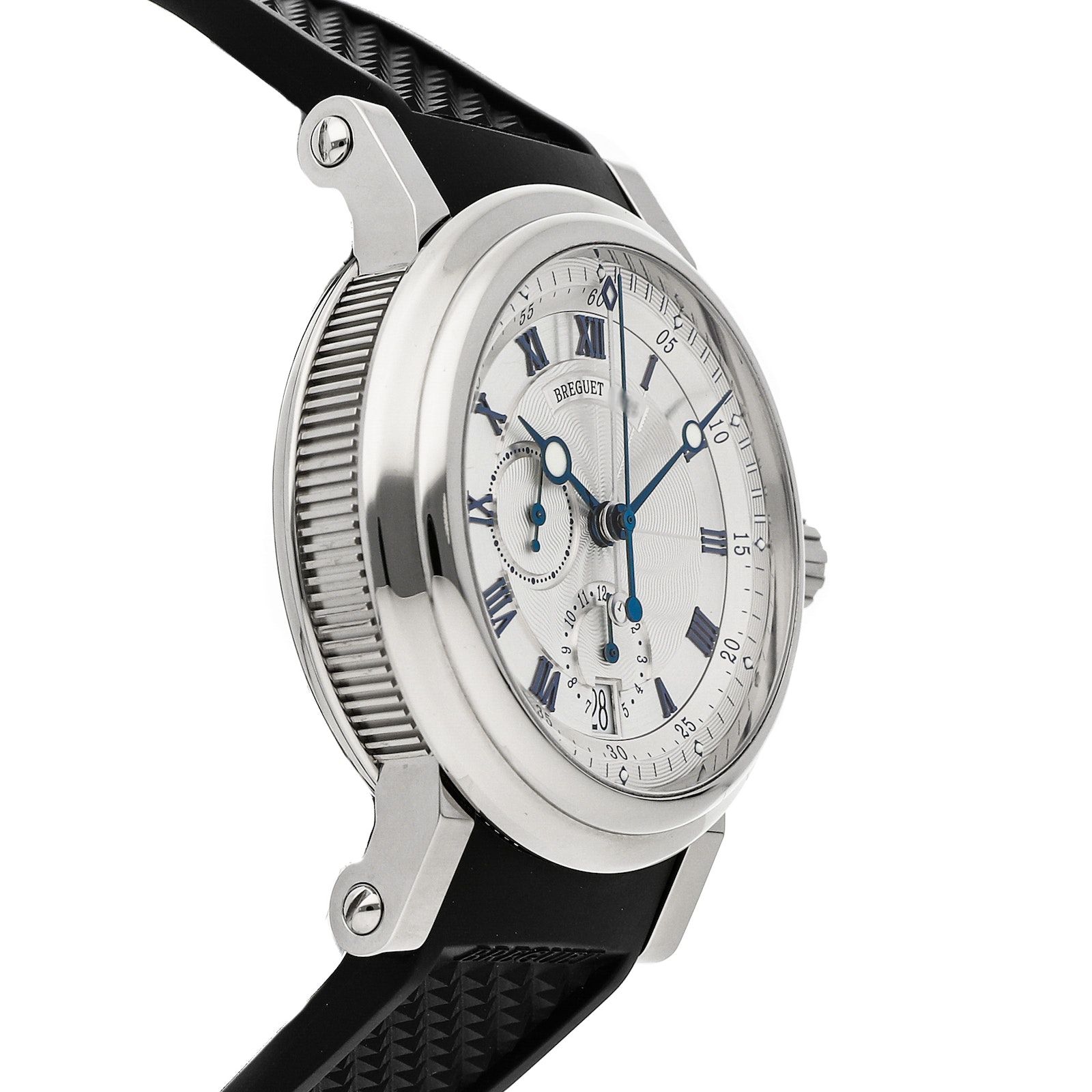 Pre Owned Breguet Marine Chronograph 5827BB125ZU Luxury Watches