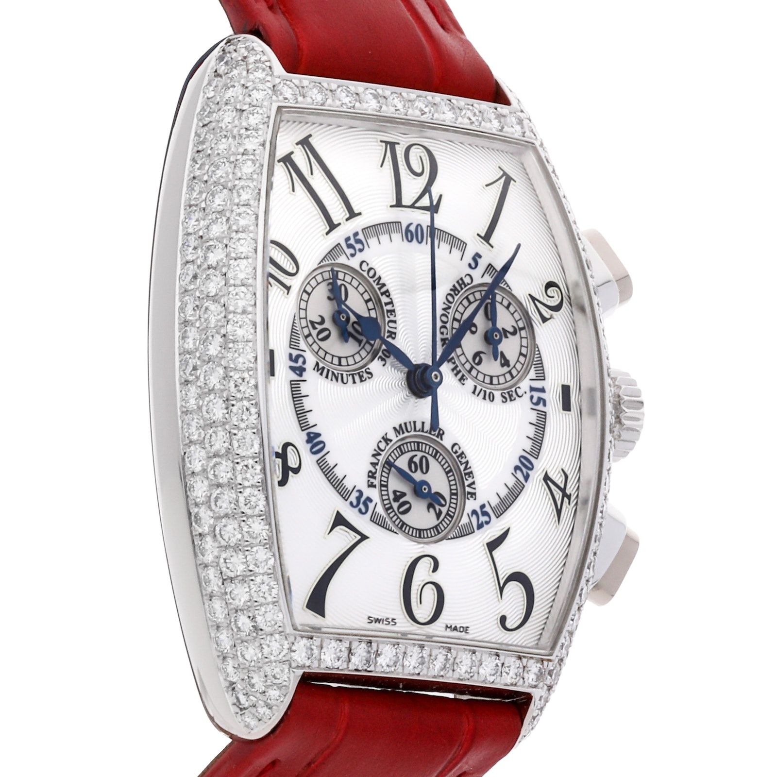 Franck muller hotsell cintree curvex chronograph