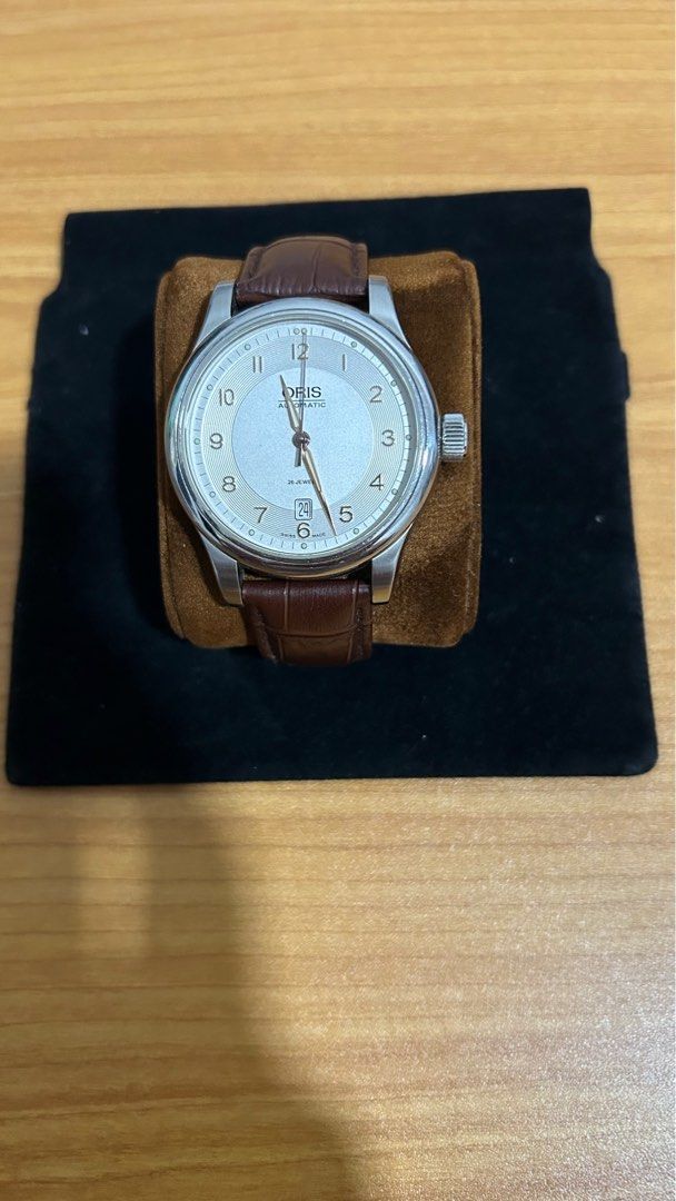 Oris automatic best sale 26 jewels