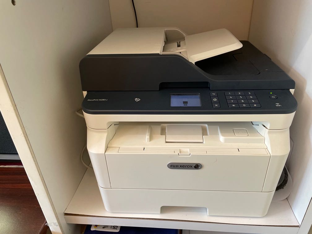 Fuji Xerox Docuprint M285z 電腦＆科技 打印機及影印機 Carousell 1483