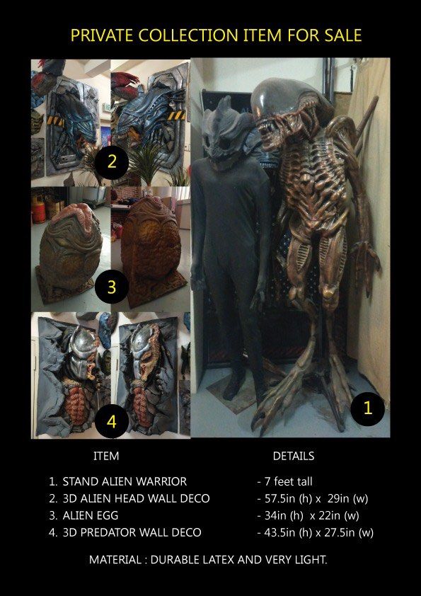 Private Collection Movie Props, Hobbies & Toys, Stationery & Craft, Art