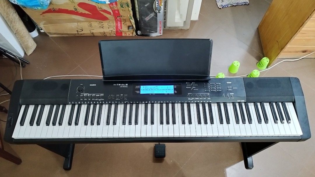 Casio cdp235bk hot sale