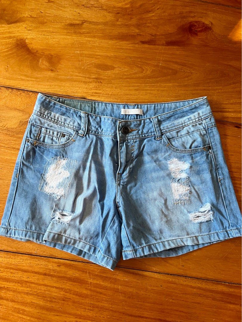Promod short sales en jean