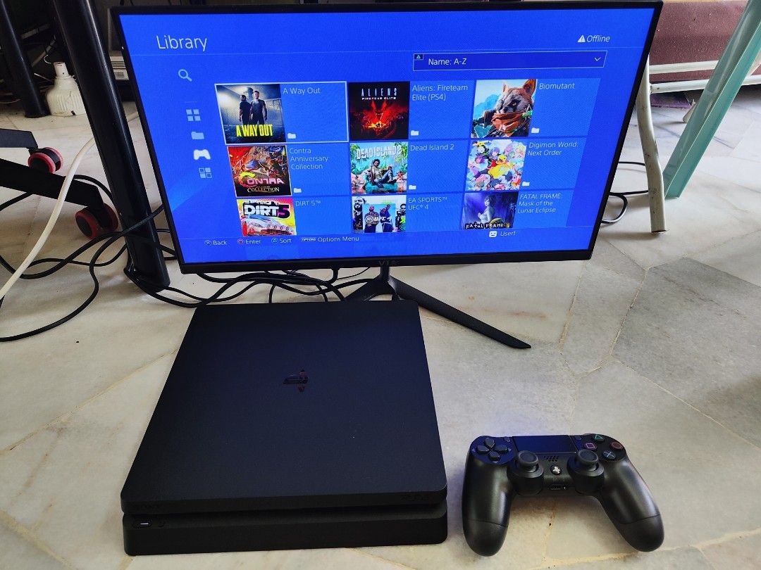 Ps4 slim setup deals