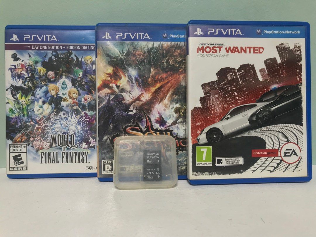 Ps vita outlet physical games
