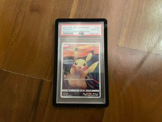 PSA 10 Pikachu Munch Scream