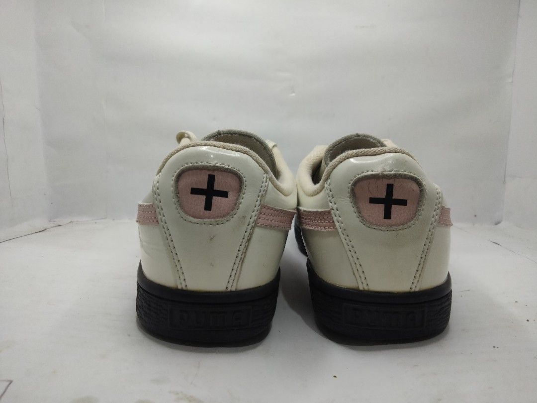 Puma basket valentine hers birch rose