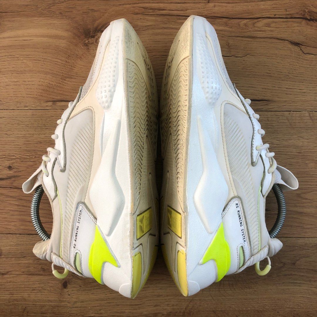 Puma rs x sales tracks white whisper