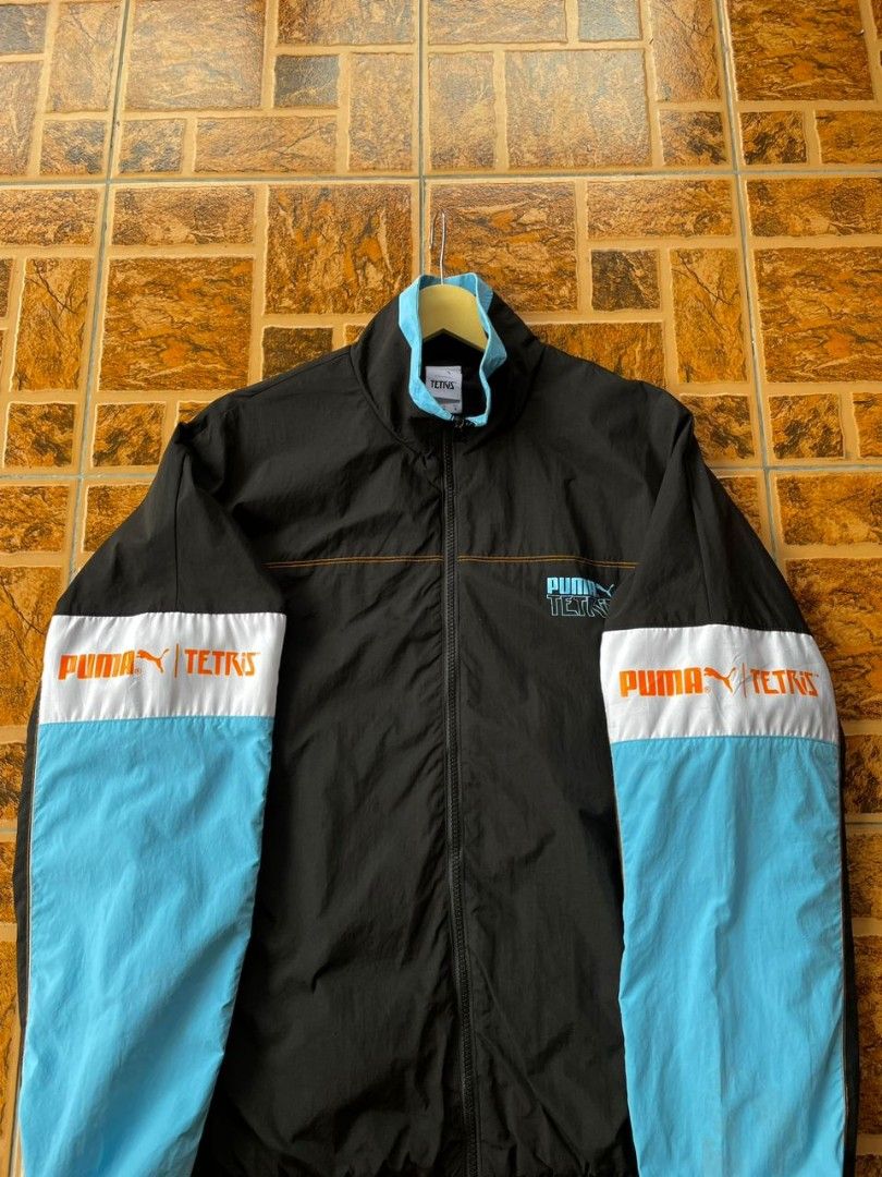 Puma top tetris tracksuit