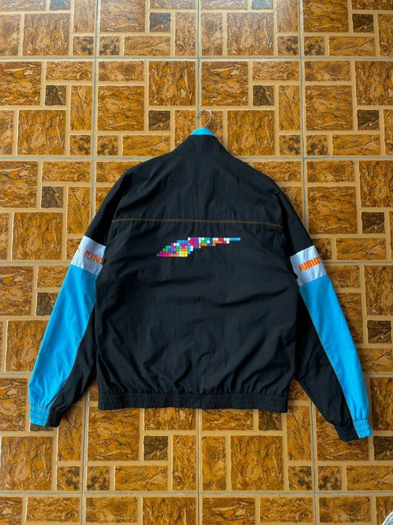 Puma top tetris tracksuit