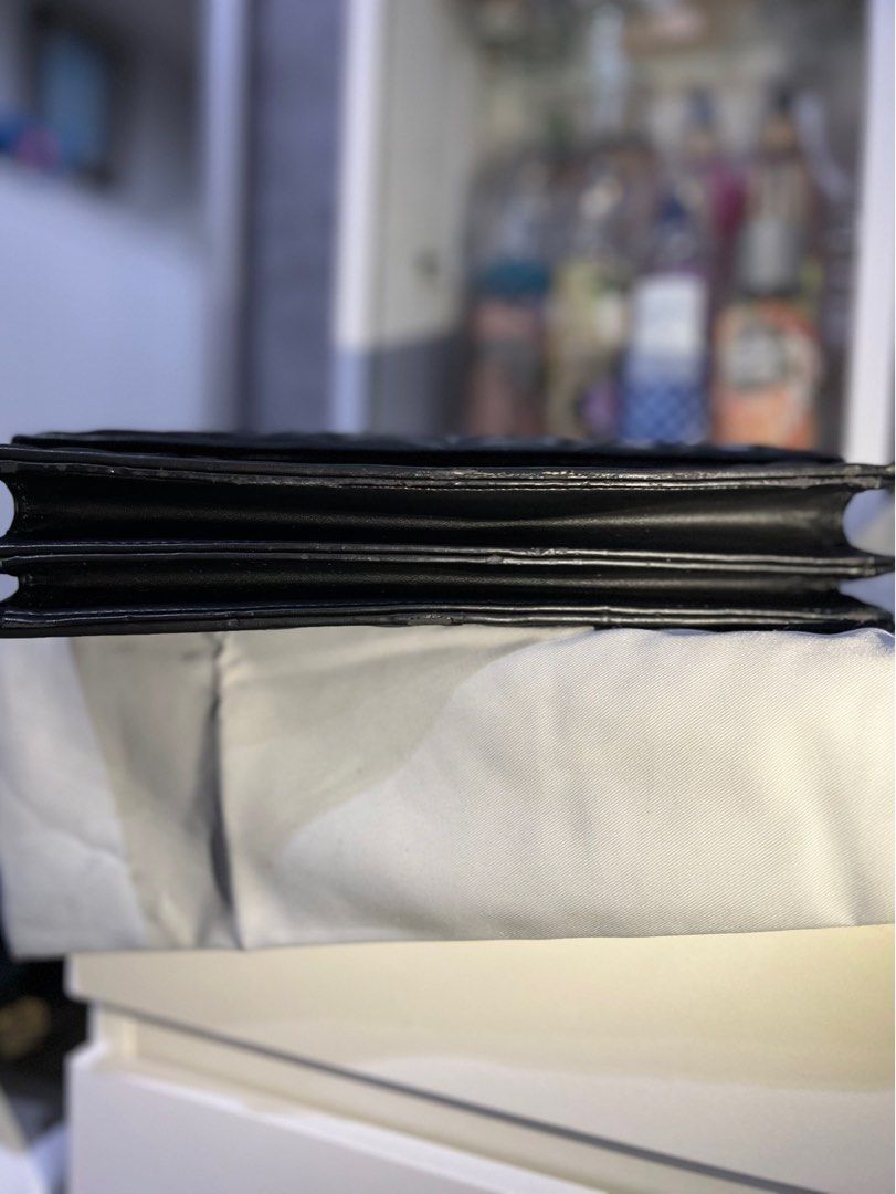 Quilted Chain Strap Shoulder Bag UltraMatte Black Charles n Keith