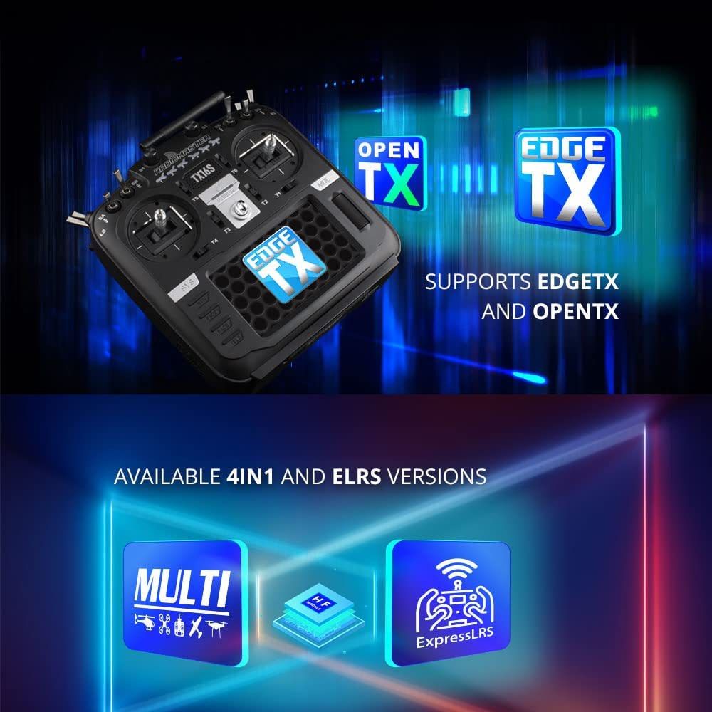 RadioMaster TX16S MKII V4.0 2.4G 16CH Hall Gimbals Transmitter Remote